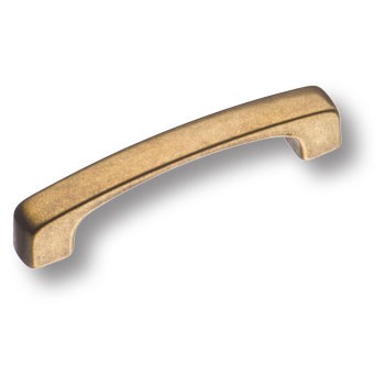 Ручка-скоба, 7001.0064.002, 64мм, металл, старая бронза