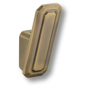 Крючок, 7101010MP30, однорожковый, металл, бронза