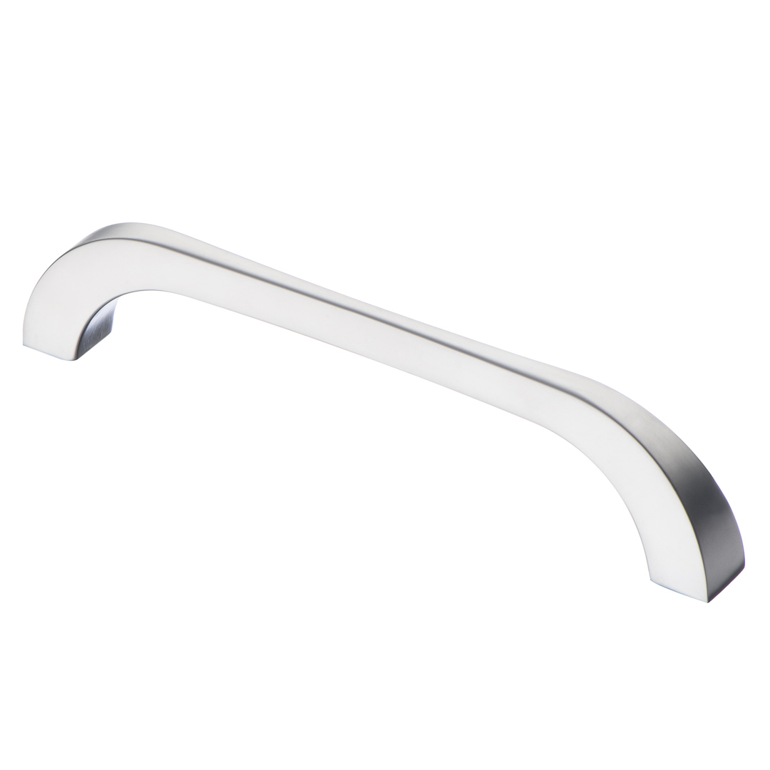 Ручка-скоба, 2550, 128мм, металл, матовый хром