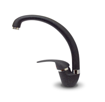 Смеситель GranFest 3223, d=40 мм, черный