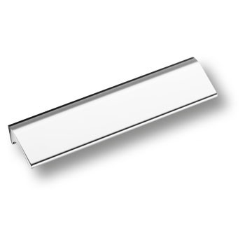 Ручка-профиль, 7404.0150.026, 96мм, металл, глянцевый хром