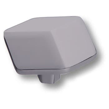 Ручка-кнопка, 4129001MP17, 29х40х45мм, металл, графит