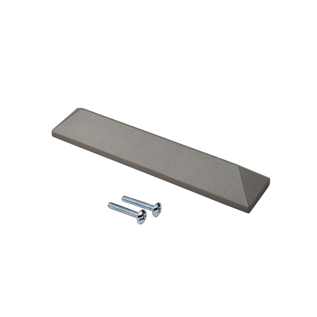 Ручка-скоба, 2637, 128мм, металл, графит