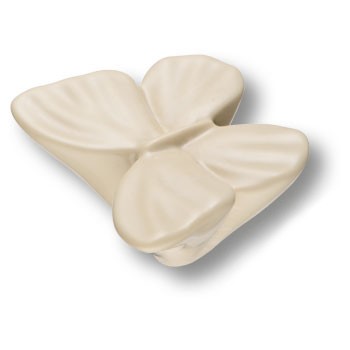 Ручка-кнопка, F1, 45х43х25мм, под покраску, "Бабочка"