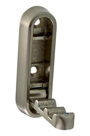 Крючок, 261, однорожковый, металл, никель