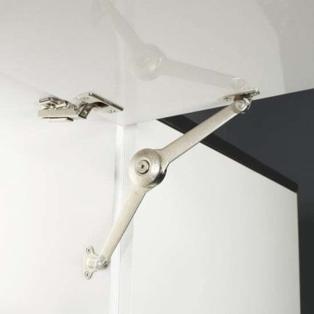 Подъемник Дуо Форте, Ш=200-1200мм, В=200-700мм, 0,5-15,0кг, к-т креплений, никель