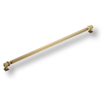 Ручка-скоба, BU 015.480.04RASQ, 480мм, металл, состаренная латунь