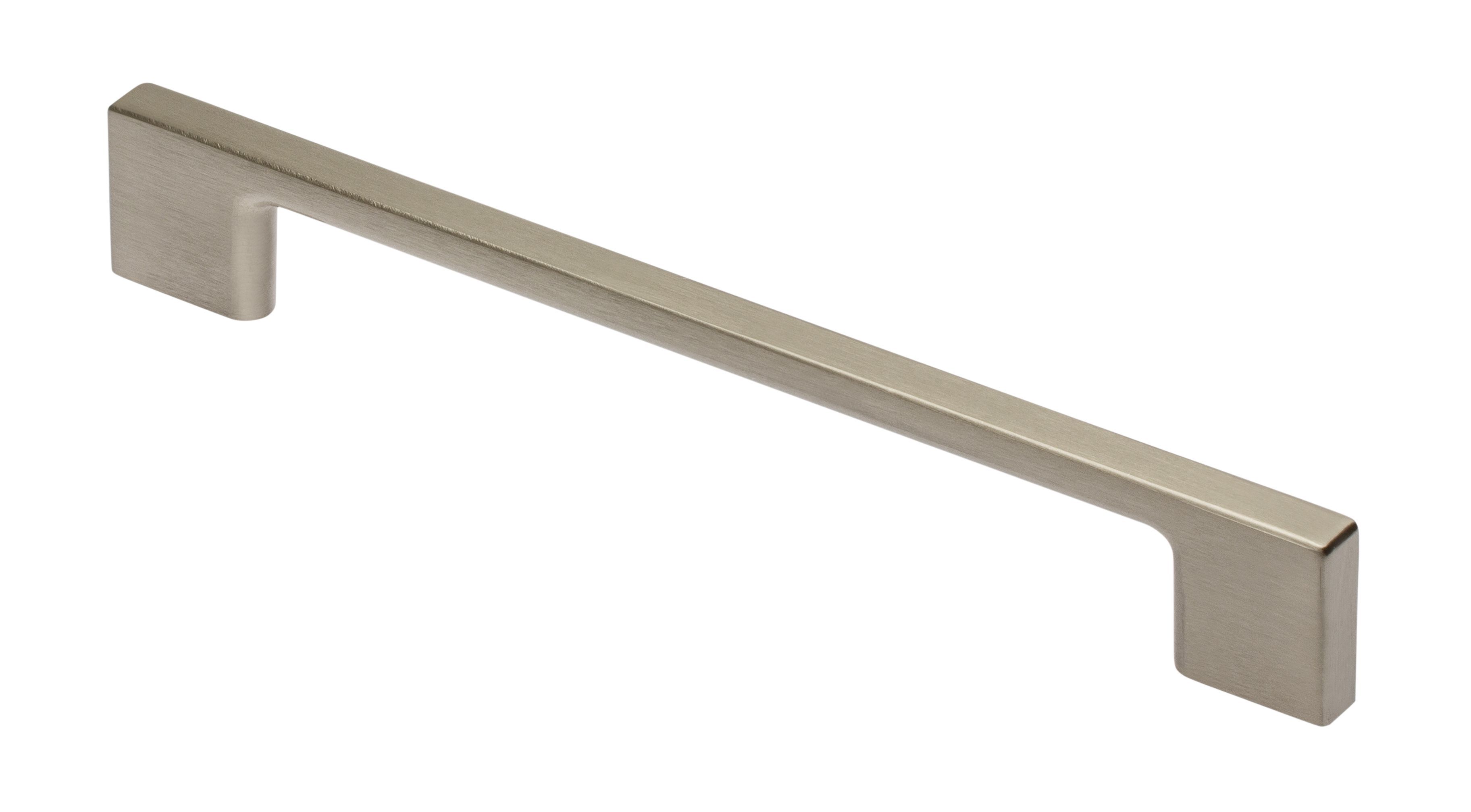 Ручка-скоба, UZ-819, 160мм, металл, инокс