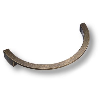 Ручка-скоба, 6250.160 Antique Bronze, 160мм, металл, античная бронза