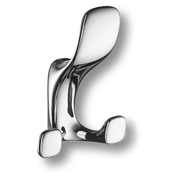 Крючок, 2010 0080 CR, трехрожковый, металл, глянцевый хром