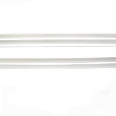 Направляющие для стекла двойные, верх+низ, L=2000мм, пластик, белый, GTV