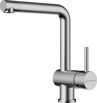 Смеситель Tanigawa-BN, латунь, нержавеющая сталь