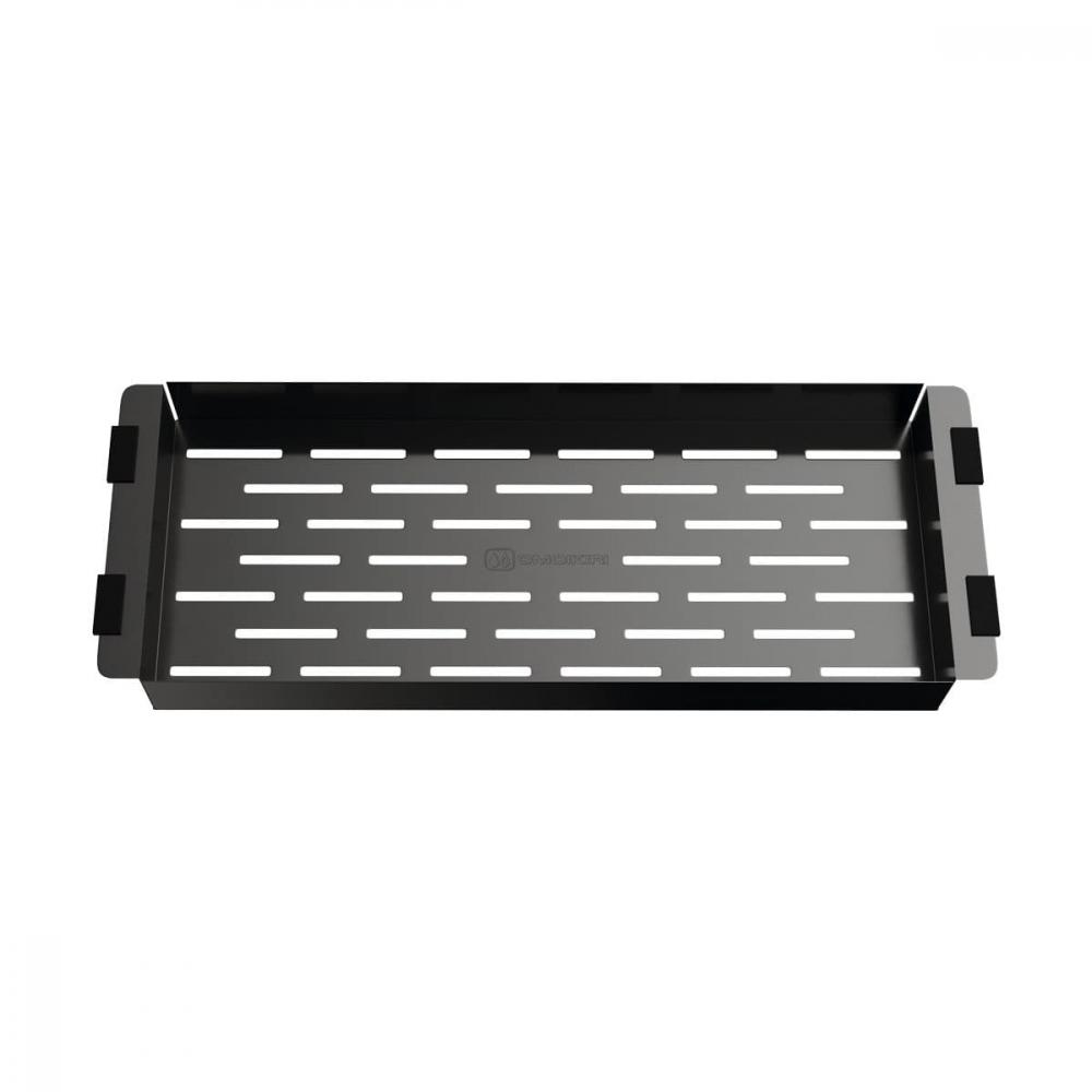 Коландер CO-06-GM, нержавеющая сталь, вороненая сталь