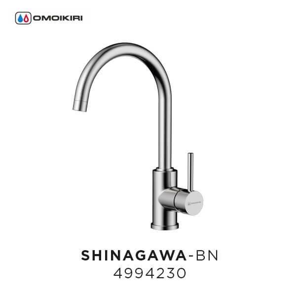 Смеситель Shinagawa-BN, латунь, нержавеющая сталь