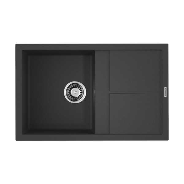 Мойка Sumi 79-BL, Tetogranit/черный