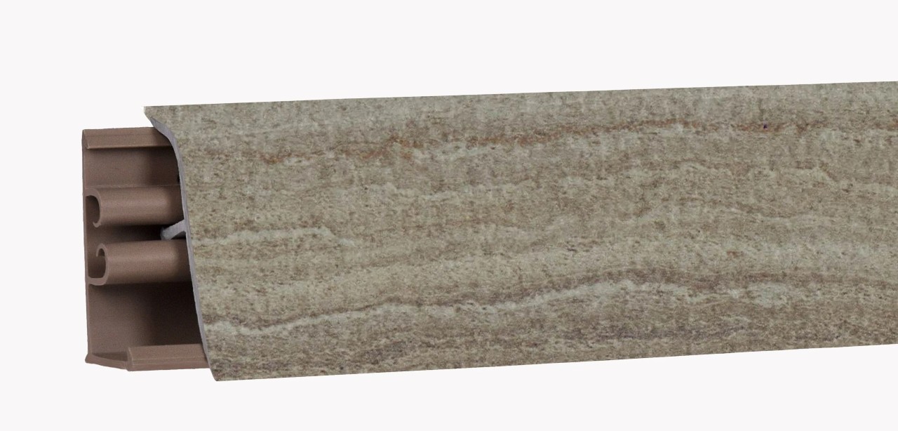 Плинтус LB-38, L=3000мм, кедр