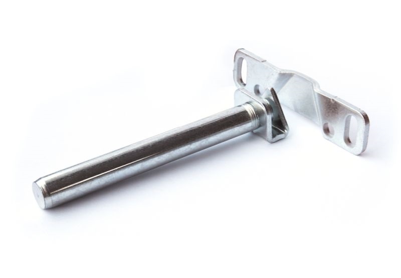 Полкодержатель скрытый d=12мм, L=100мм, 20кг на пару, TENTI-8