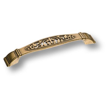 Ручка-скоба, 15.169.160.12, 160мм, металл, античная бронза