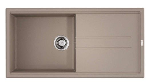 Мойка Tedori 100-SA, Tetogranit/бежевый