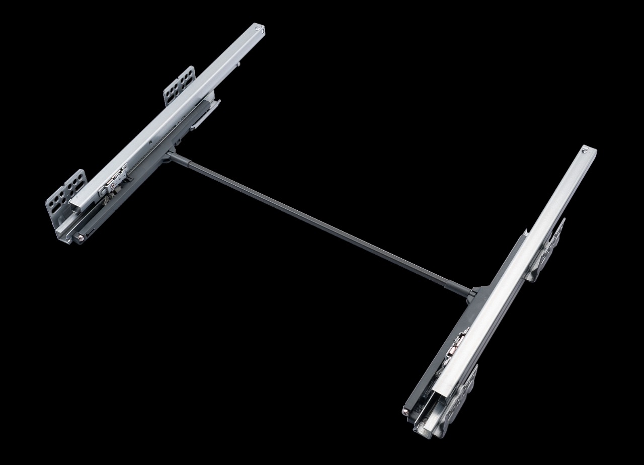 Синхронизирующая штанга, L=1200мм, алюминий, серый, HISSEN