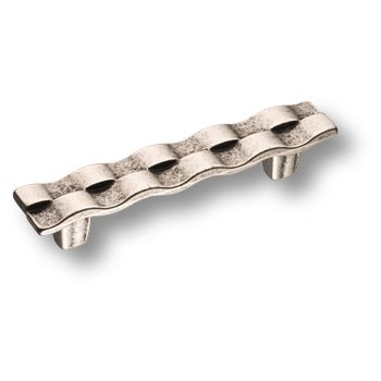 Ручка-скоба, 15.170.96.16, 96мм, металл, старое серебро