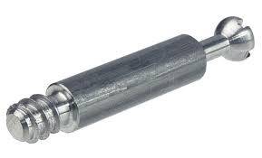 Болт MINIFIX 15, 7х11х34мм, сталь, без покрытия, Hafele