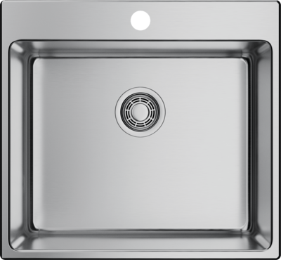 Мойка Amadare 55-IN, нержавеющая сталь, нержавеющая сталь 