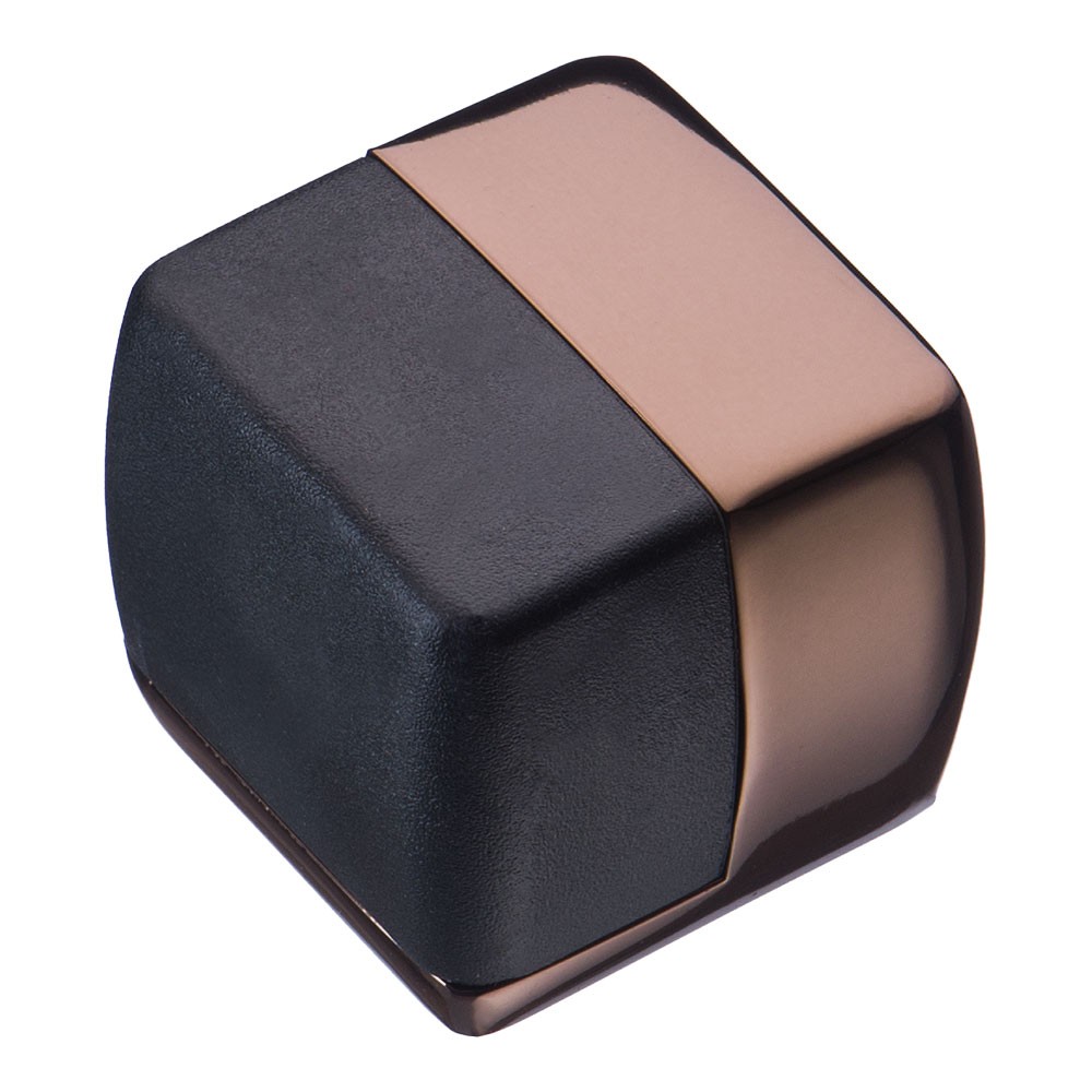 Стопор для двери, DS1015 0034 RS-P6, 34 мм, металл, розовое золото