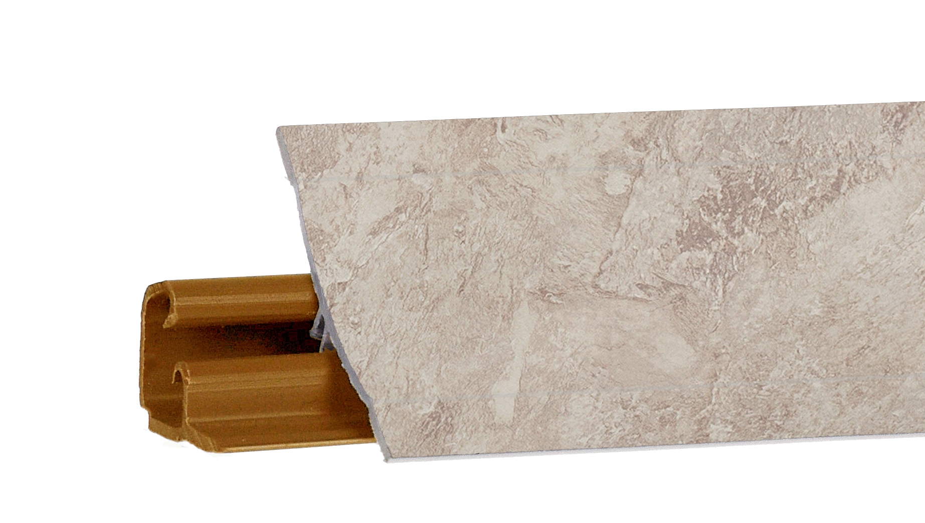 Плинтус LB-23, малага, 3000мм, Россия