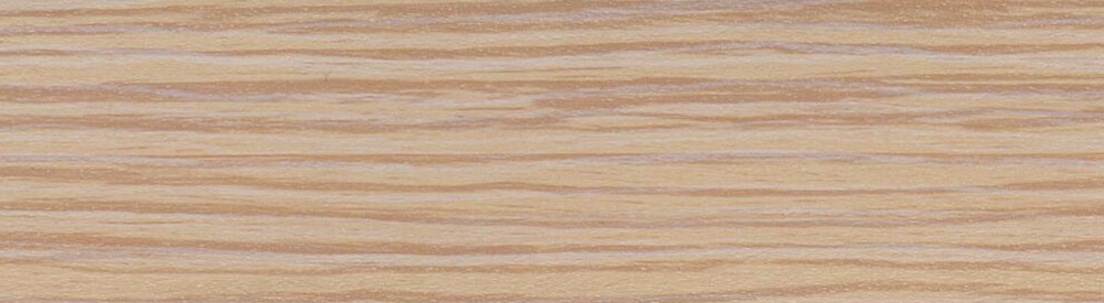 8657 Кромка ПВХ 0,45х19мм, зебрано сахара, без клея, Bordes