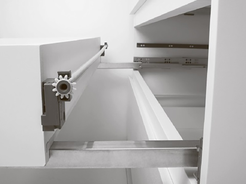 Стабилизатор для скрытых направляющих, L=400 мм, Samet