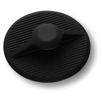 Ручка-скоба, 8010 0096 Matt Black, 32мм, H-Line Alfa, металл, черный матовый