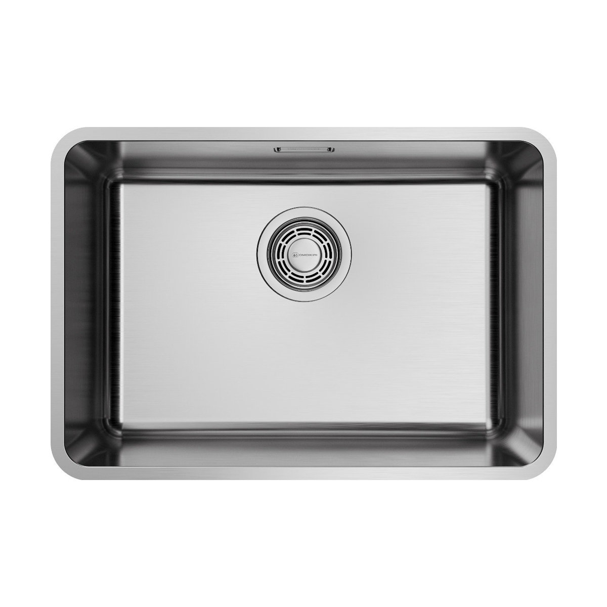 Мойка Omi 53-U/I Ultra Mini-IN, нержавеющая сталь, нержавеющая сталь