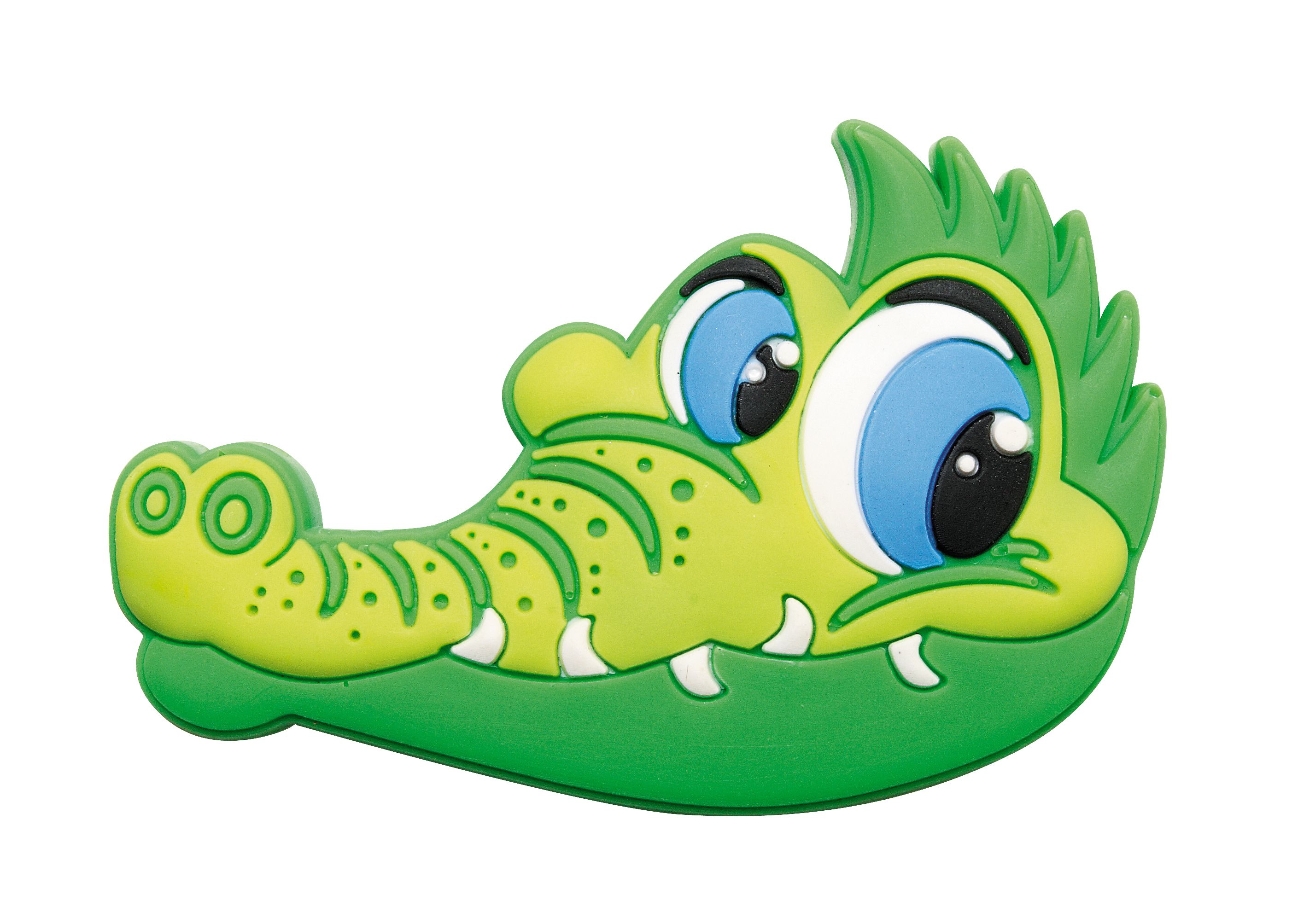 Ручка UM-KID-Q, 55х36х22мм, резина, "крокодил", GTV