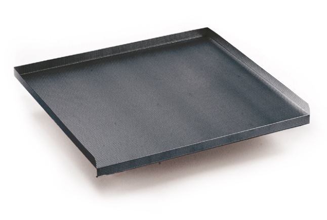 Алюминиевый поддон в шкаф 450мм, для ящика под раковину, графит