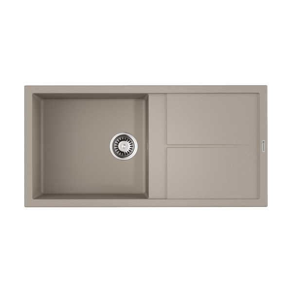 Мойка Sumi 100-SA, Tetogranit/бежевый