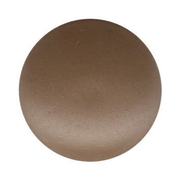 Заглушка универсальная для евровинтов, светло-коричневый