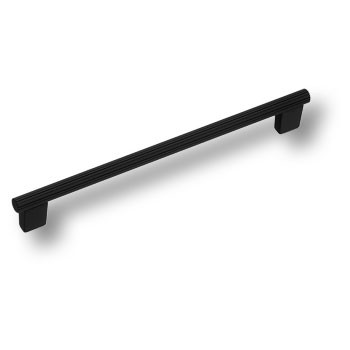 Ручка-скоба, 7451.0254.865, 224мм, металл, черный