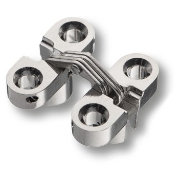 Петля скрытая 180*, цинк