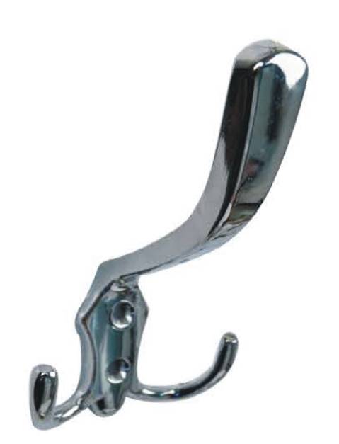 Крючок, 200.02, трехрожковый, хром, CMF