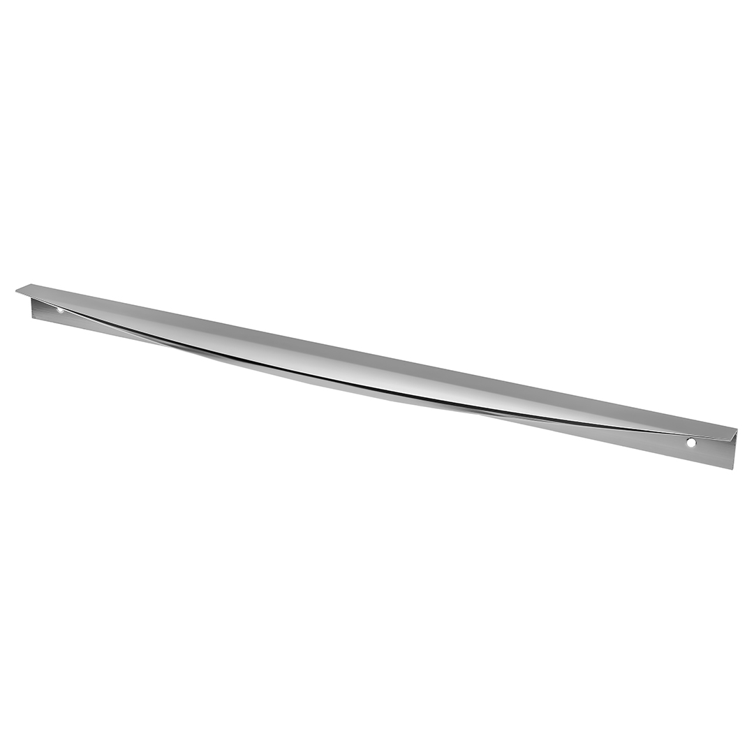 Ручка торцевая, RT-003-500, 500мм, металл, хром