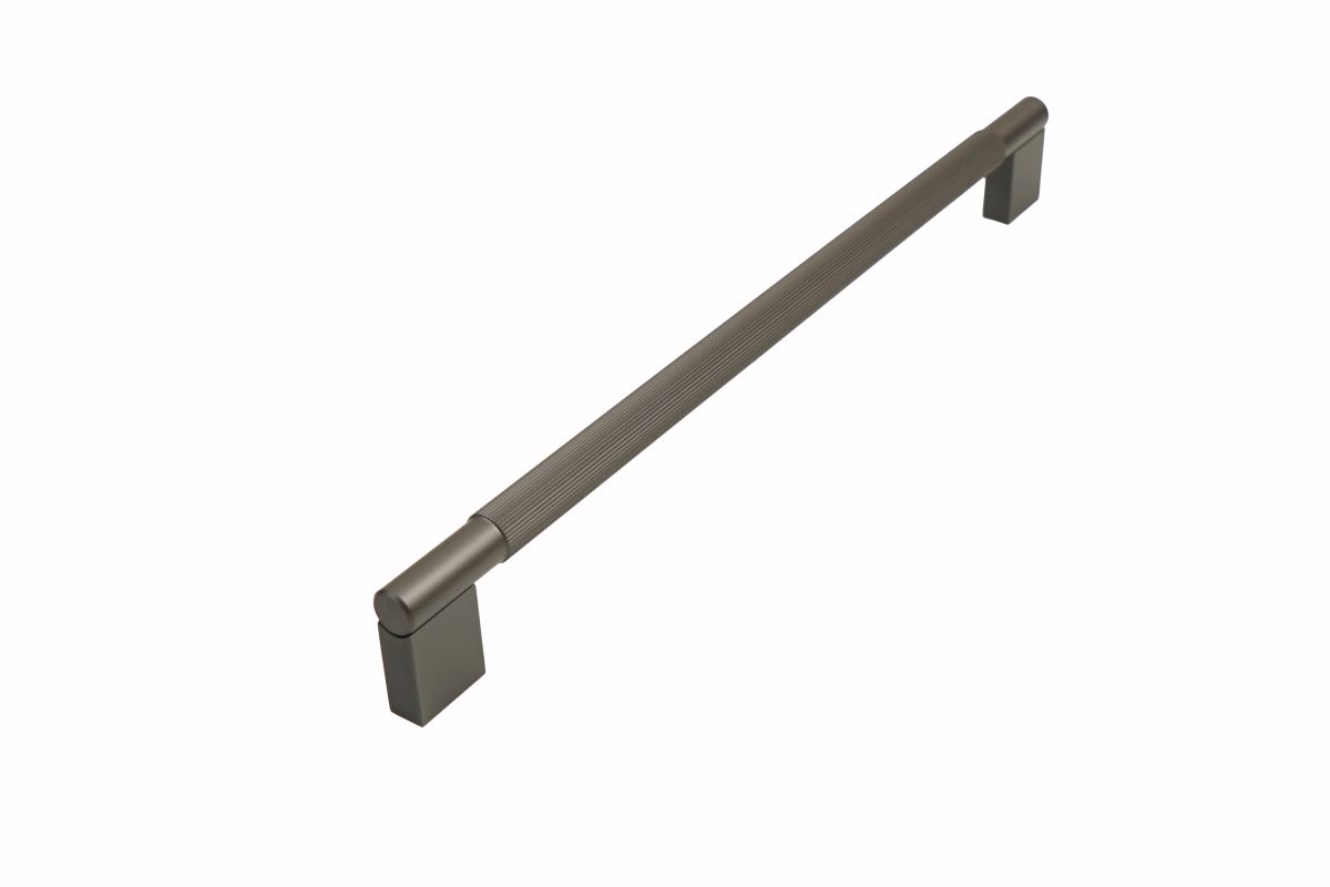 Ручка-скоба, 846, 256мм, металл, графит