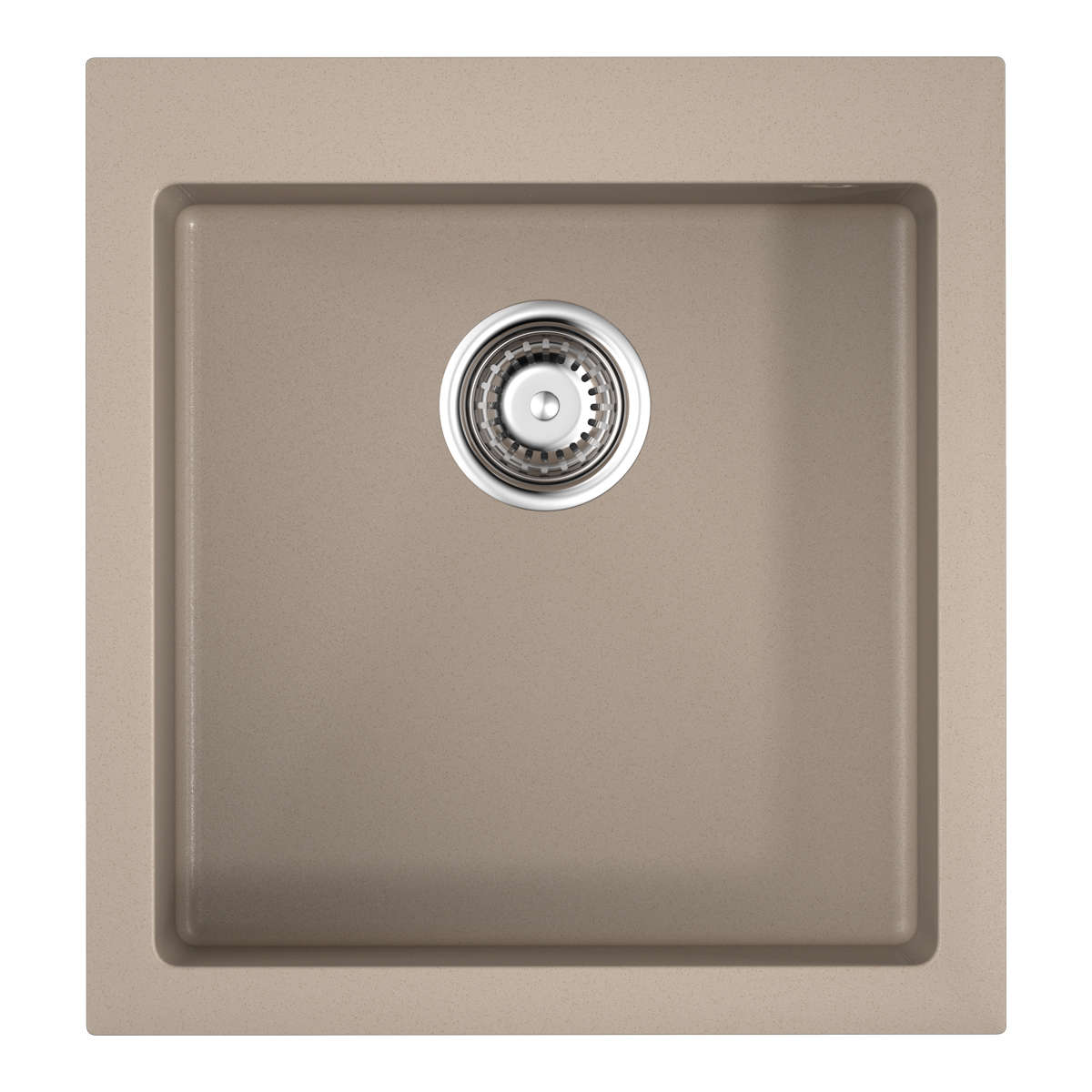 Мойка Bosen 47-SA, Tetogranit/бежевый