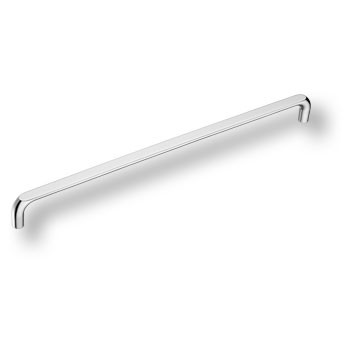 Ручка-скоба, 395-320-Chrome, 320мм, металл, глянцевый хром