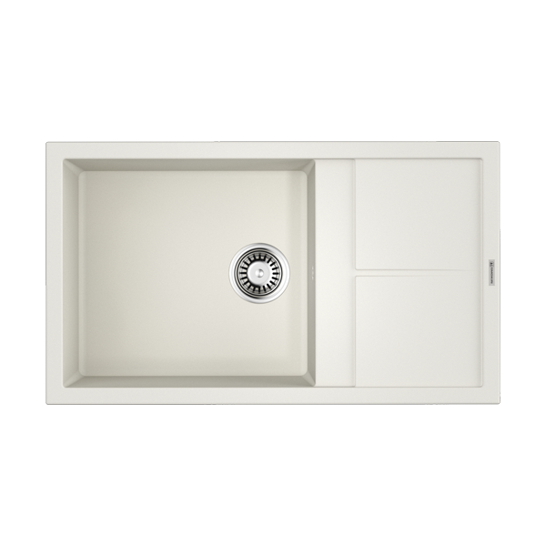 Мойка Sumi 86-WH, Tetogranit/белый  