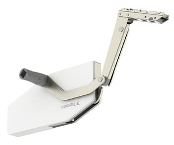 Подъемный механизм Free Swing, S2sw, h=500-670мм, 2.5-5.9кг, без крышек и креплений, Hafele