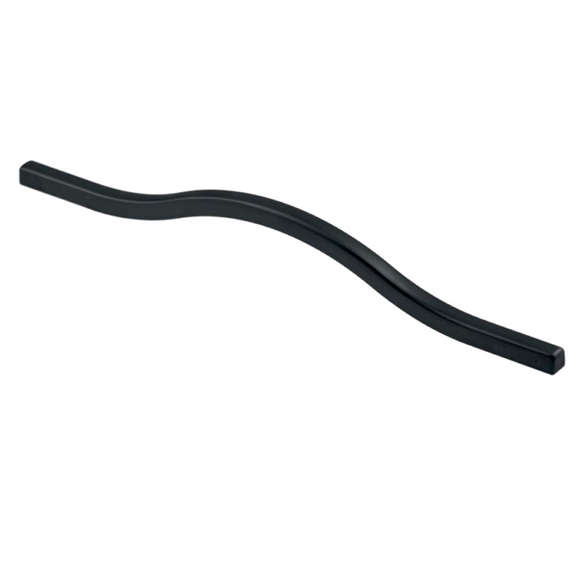 Ручка-скоба, VITO, 288мм, металл, черный матовый