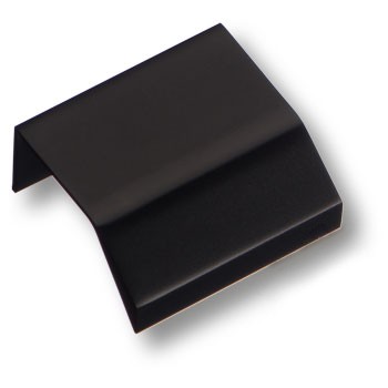 Ручка-кнопка, 8920 0032 AL6, 40х20х44мм, металл, черный