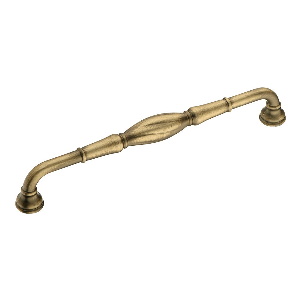 Ручка-скоба, 4477 0192 ABM, 192мм, металл, состаренная латунь