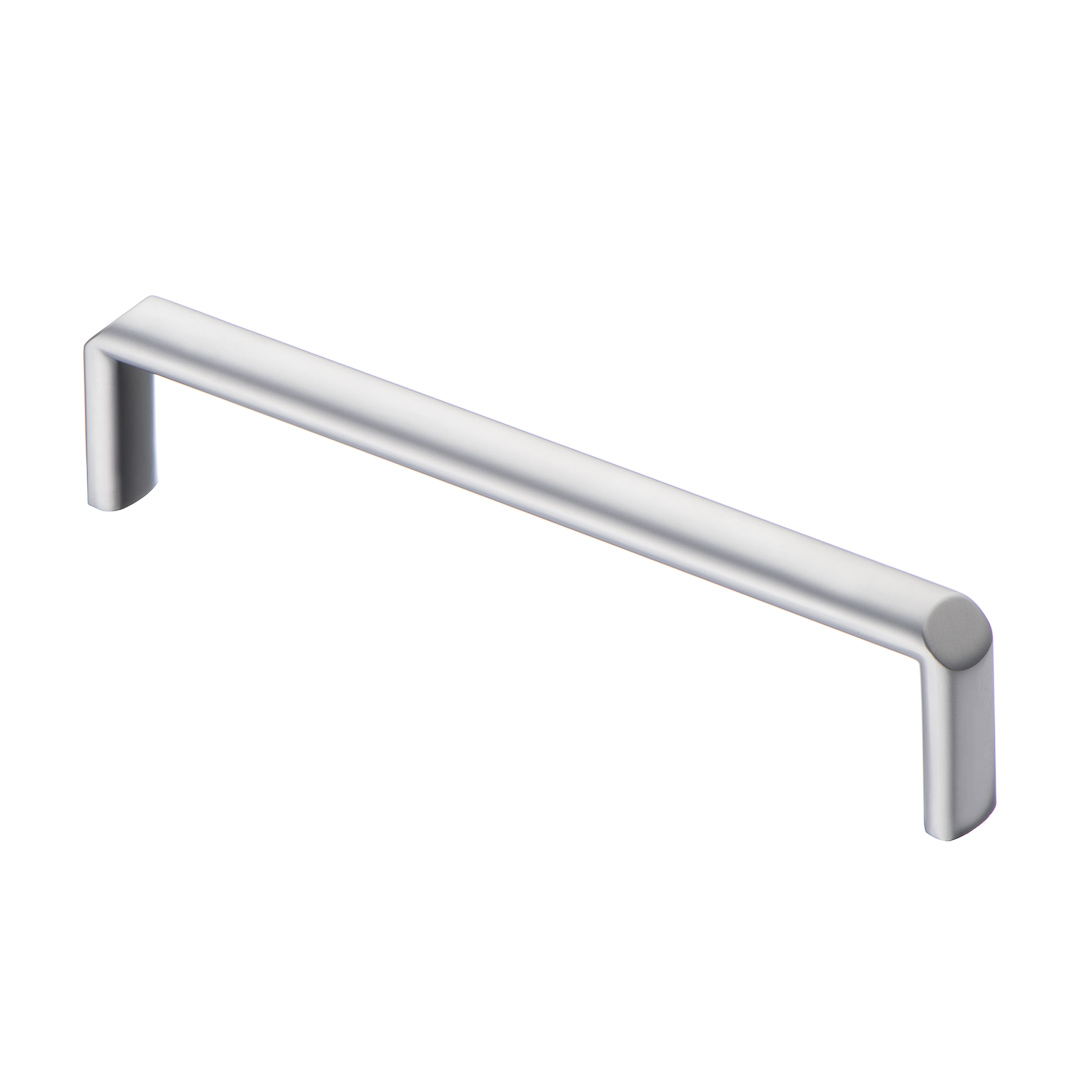 Ручка-скоба, 2540, 128мм, металл, матовый хром